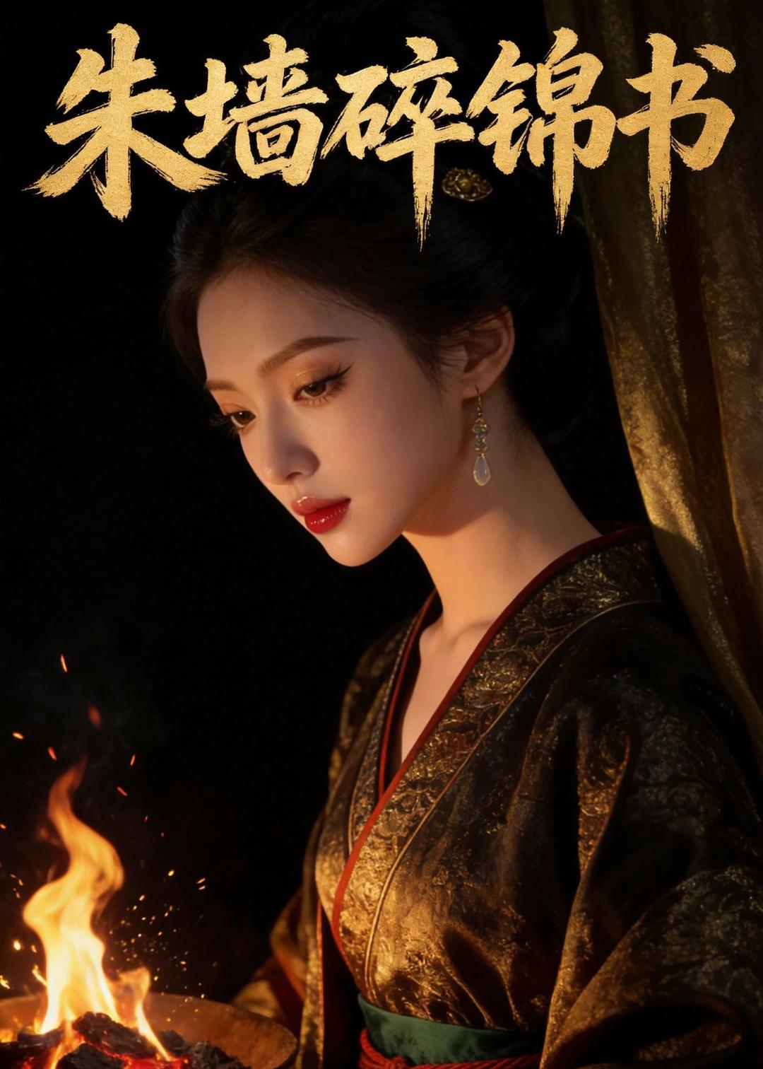 朱墙碎锦书