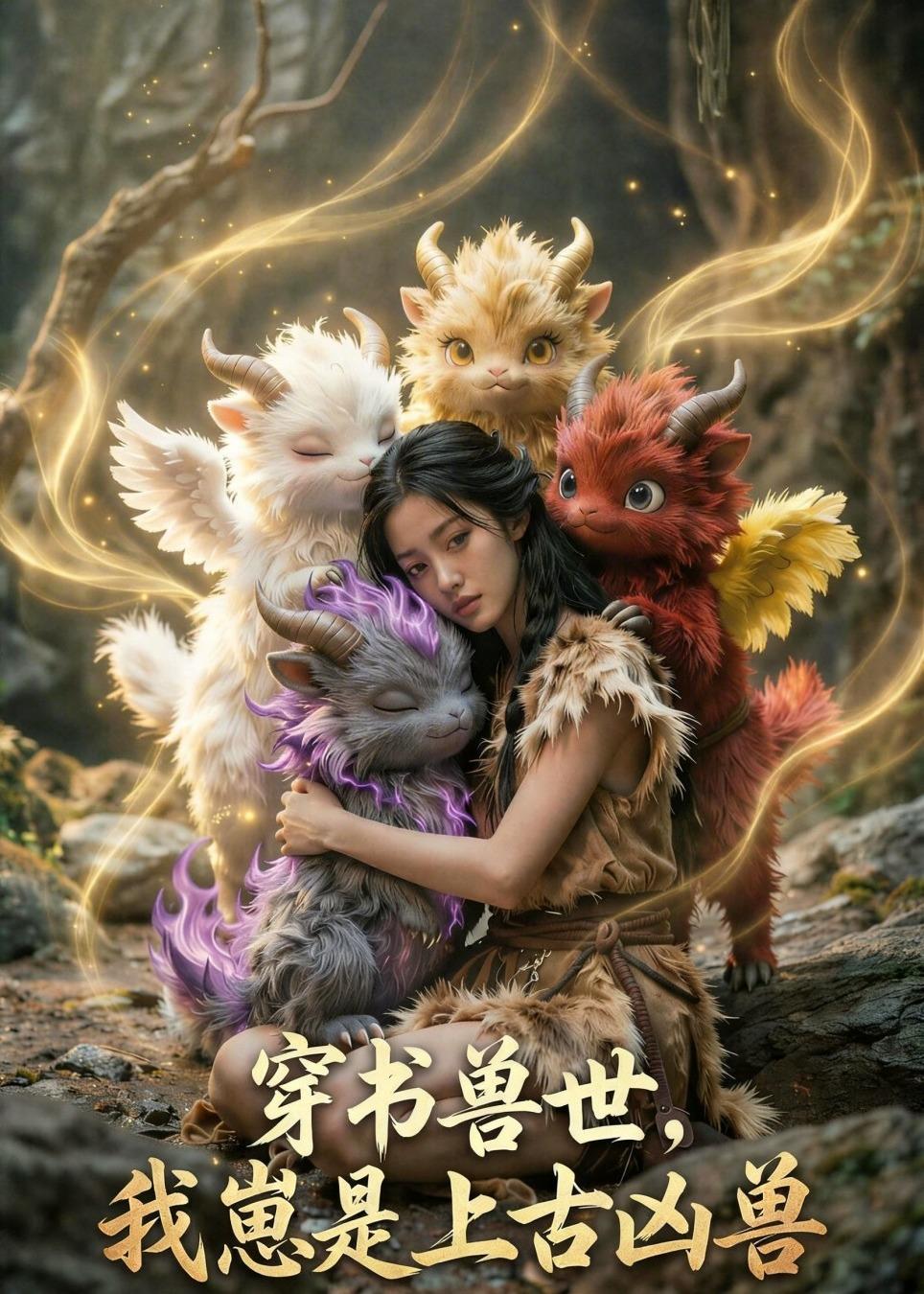 穿书兽世,我崽是上古凶兽