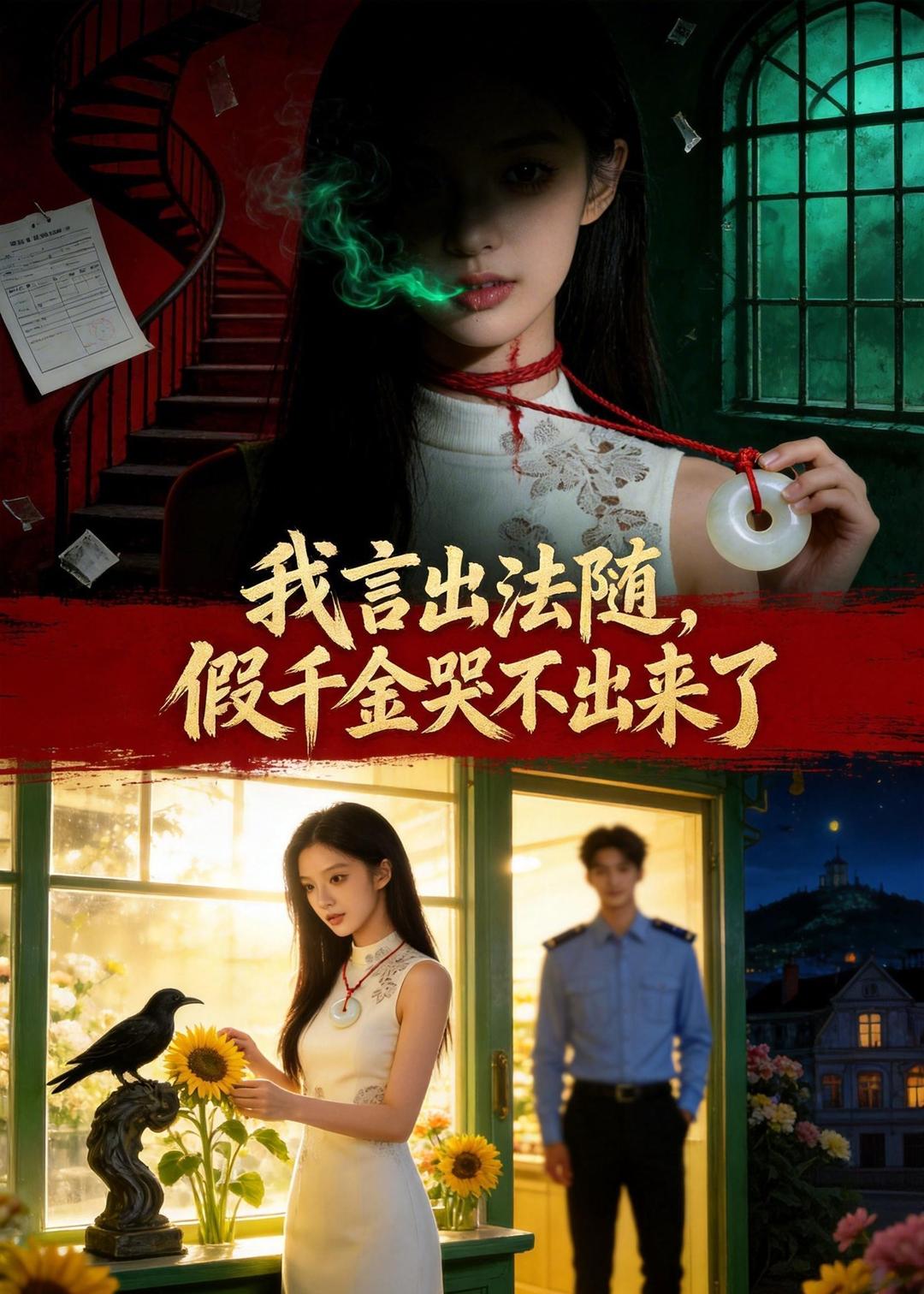 我言出法随,假千金哭不出来了