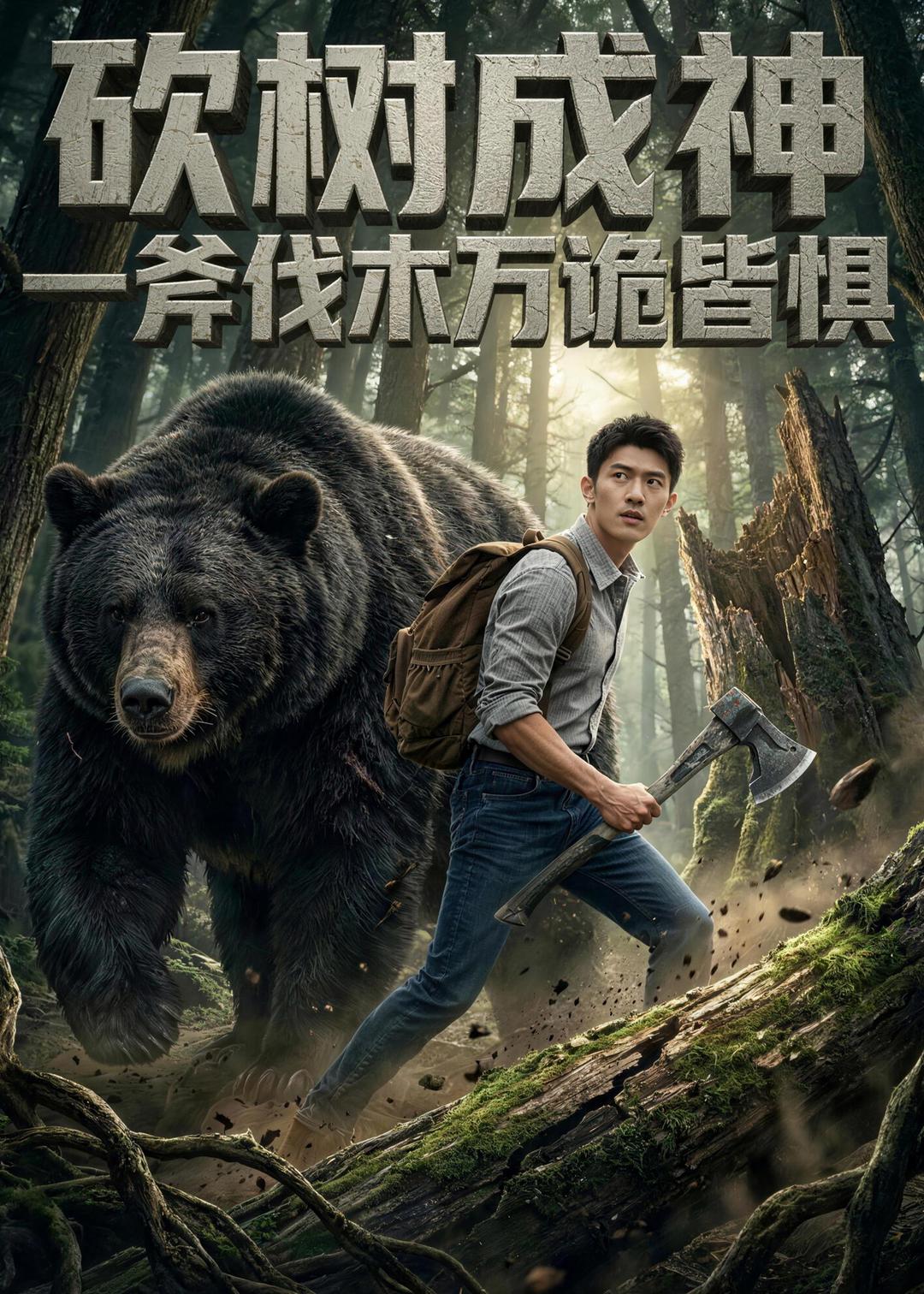 砍树成神:一斧伐木万诡皆惧