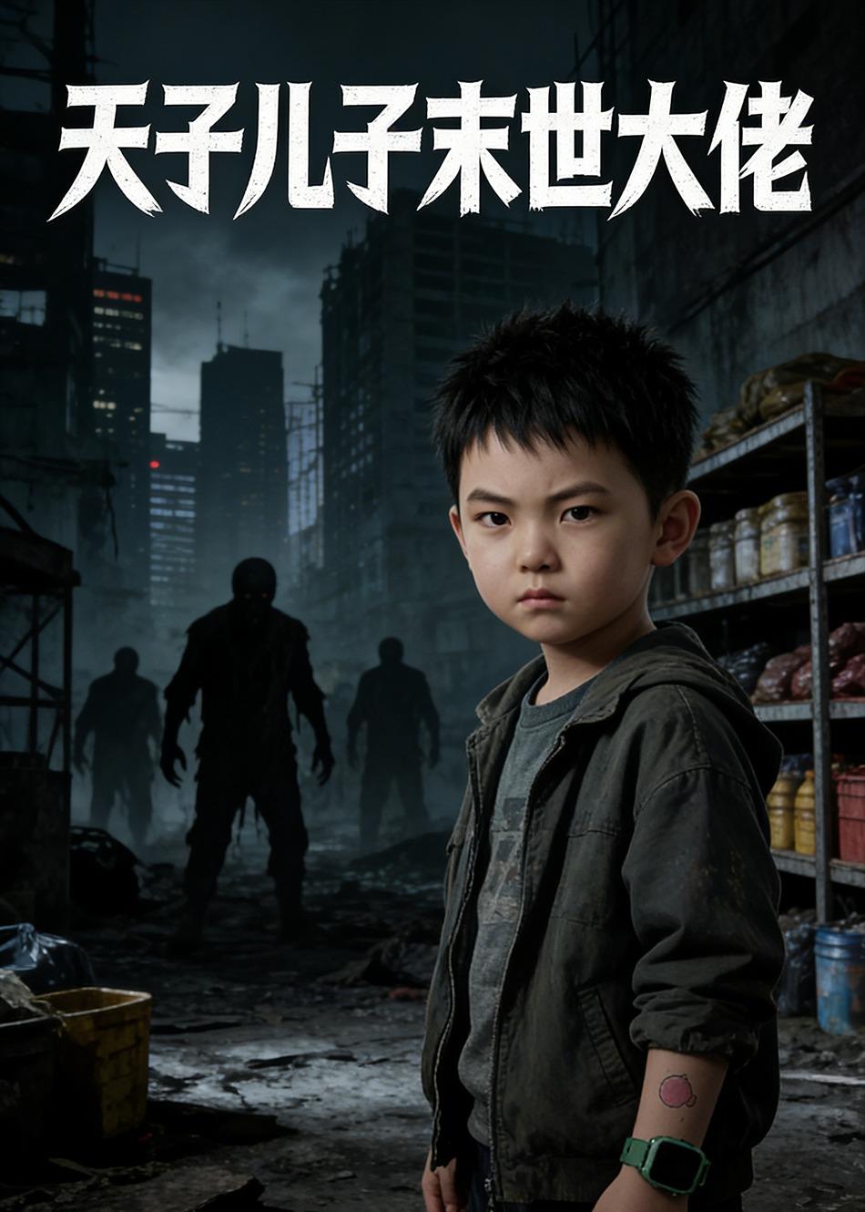 天才儿子末世大佬