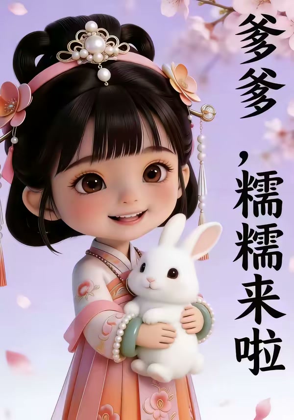 爹爹,糯糯来啦(41集)