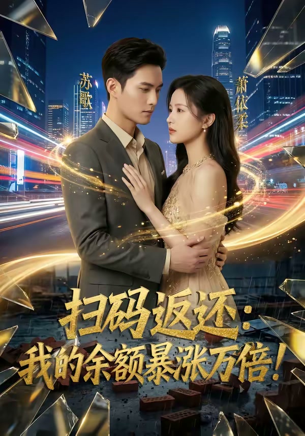 扫码返还：我的余额暴涨万倍（127集）