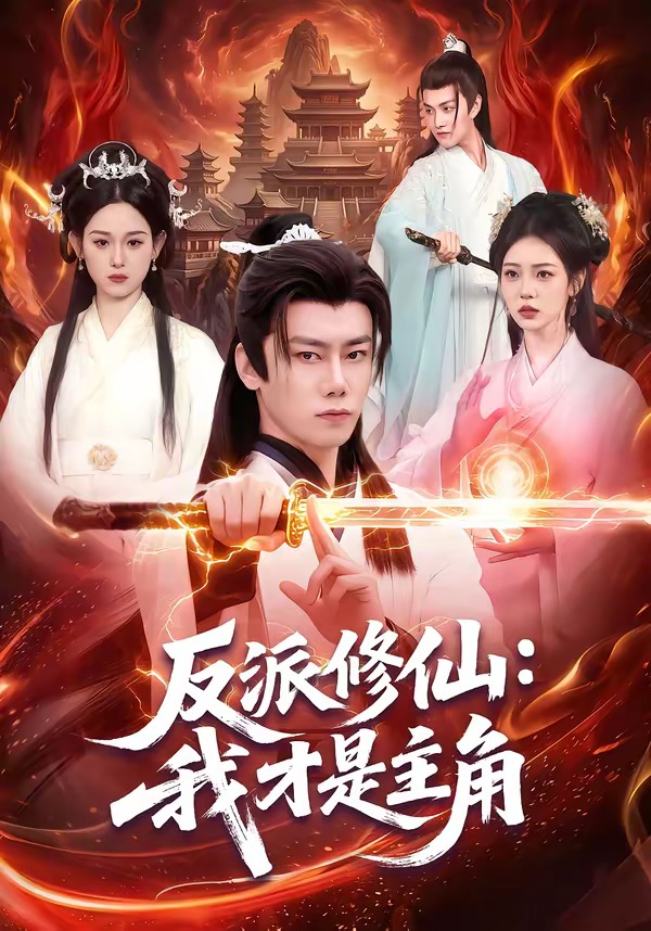 反派修仙：我才是主角（100集）