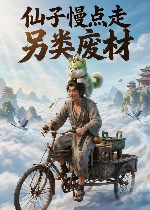仙子慢点走:另类废柴(113集)动漫