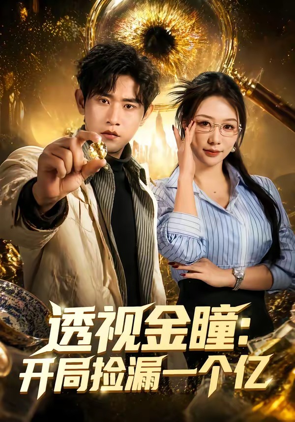 透视金瞳：开局捡漏一个亿（80集）