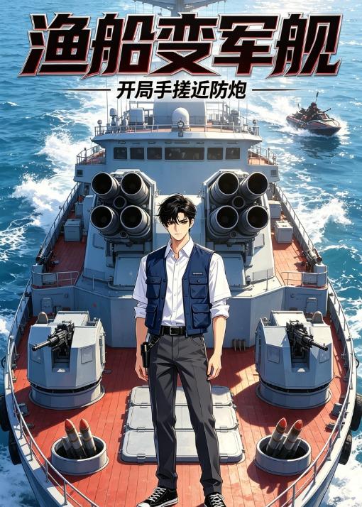 渔船变军舰：开局手搓近防炮（45集）动漫