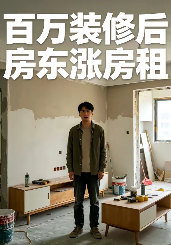 百万装修后,房东涨房租(32集)