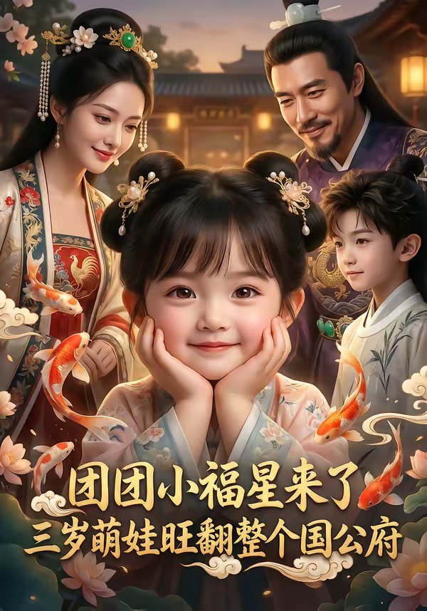 团团小福星来了，三岁萌娃旺翻整个国公府（63集）