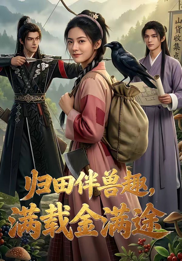 归田伴兽趣,满载金满途（79集）