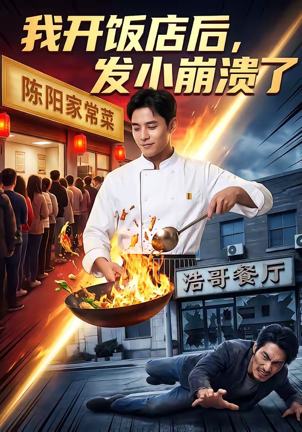 我开饭店后，发小崩溃了（76集）