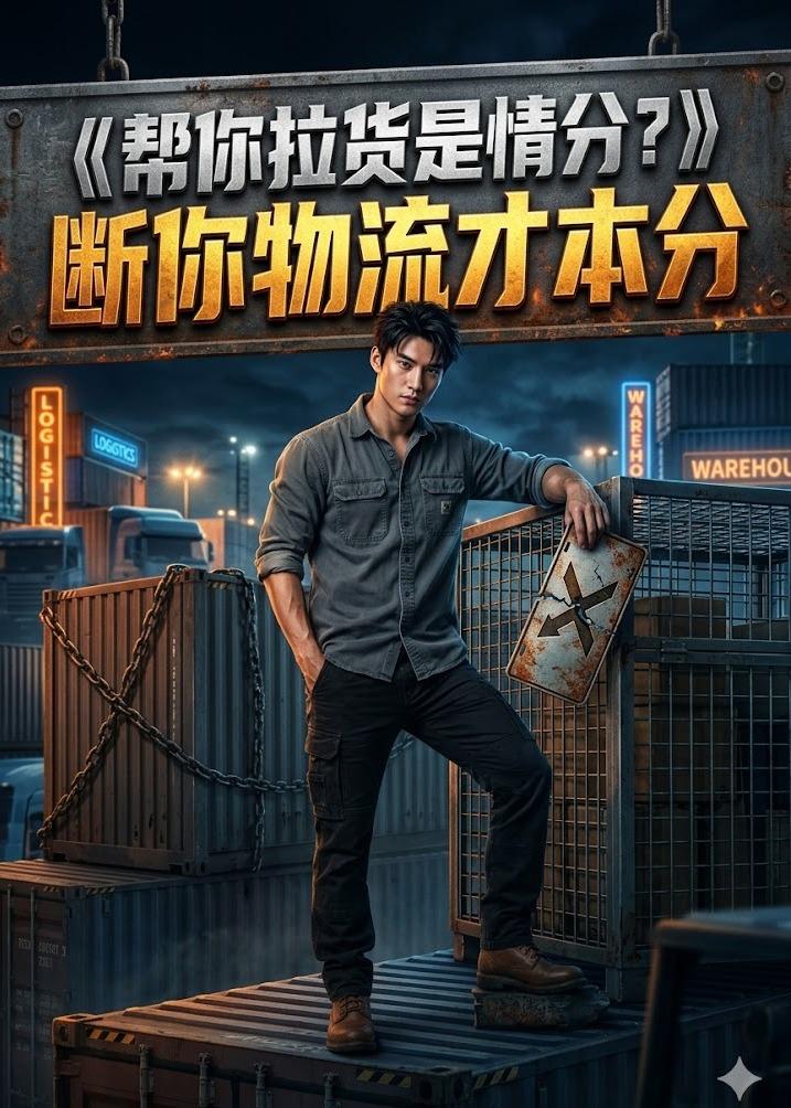 帮你拉货是情分？断你物流才本分（55集）Ai短剧