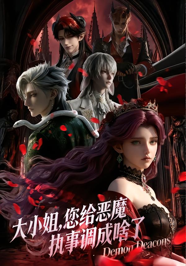 大小姐，您给恶魔执事调成啥了（31集）动漫