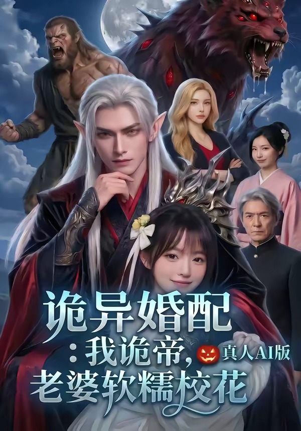 诡异婚配：我诡帝，老婆软糯校花真人ai版（60集）