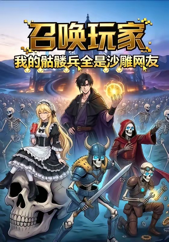 召唤玩家：我的骷髅兵全是沙雕网友（61集）