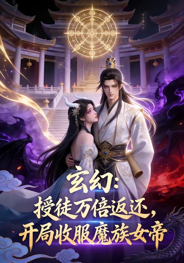 玄幻授徒返还，开局收服魔族女帝（64集）
