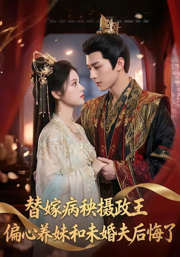 替嫁病秧摄政王，偏心养妹和未婚夫后悔了（60集）