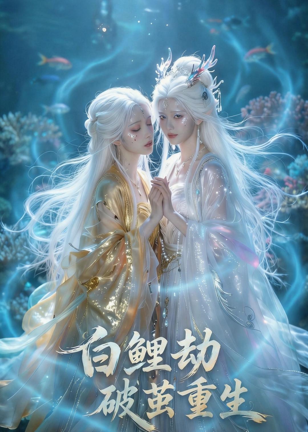 白鲤劫，破茧重生（40集）Ai短剧