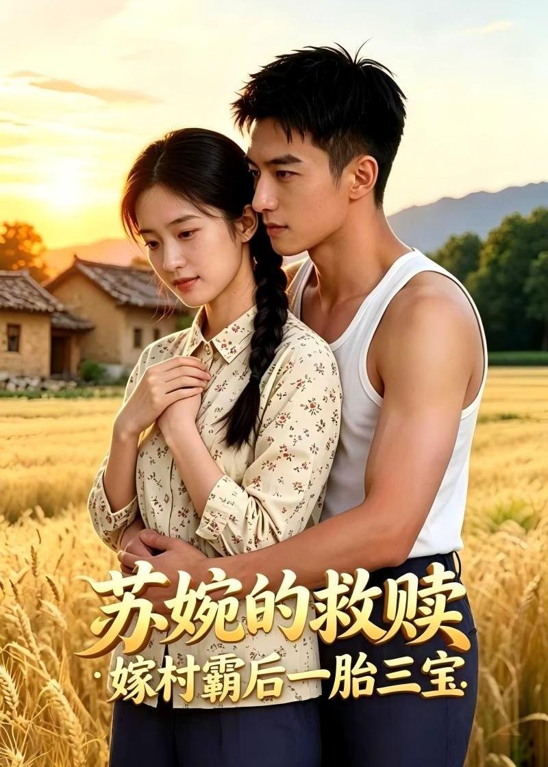 苏婉的救赎：嫁村霸后一胎三宝（63集）Ai短剧