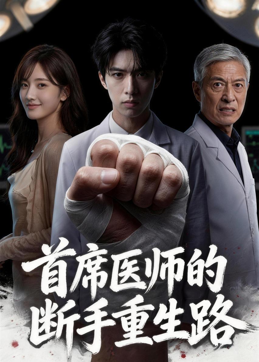 首席医师的断手重生路（53集）Ai短剧