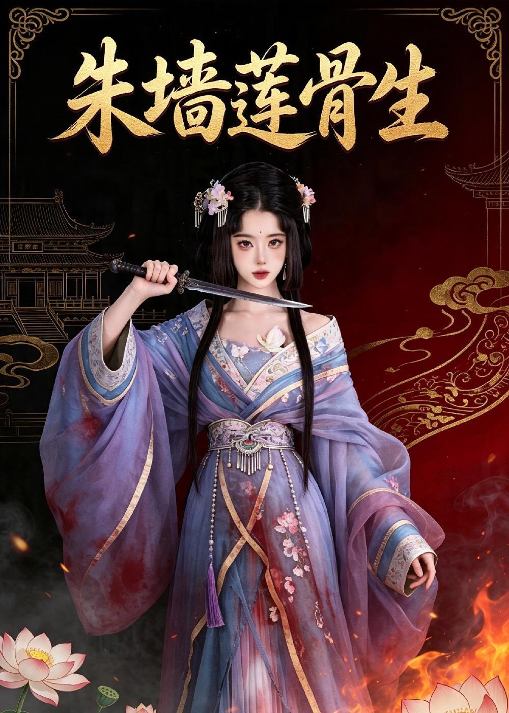 朱墙莲骨生（44集）Ai短剧