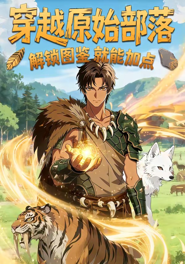 穿越原始部落，解锁图鉴就能加点（94集）