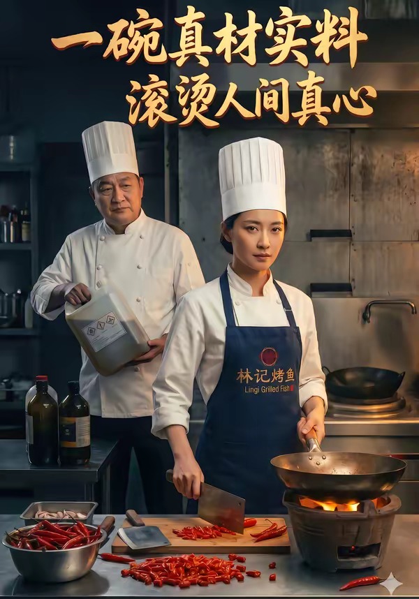 一碗真才实料，滚烫人间真心（22集）