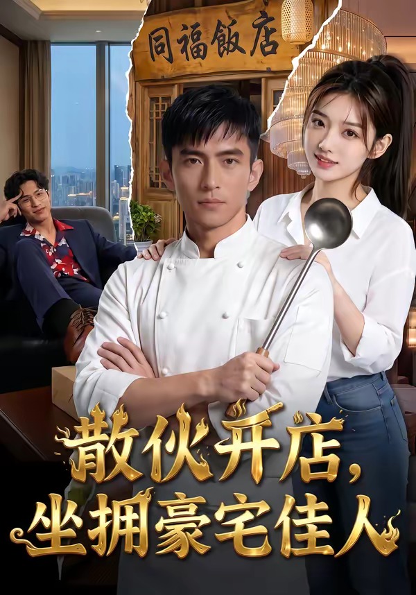 散伙开店，坐拥豪宅佳人（70集）