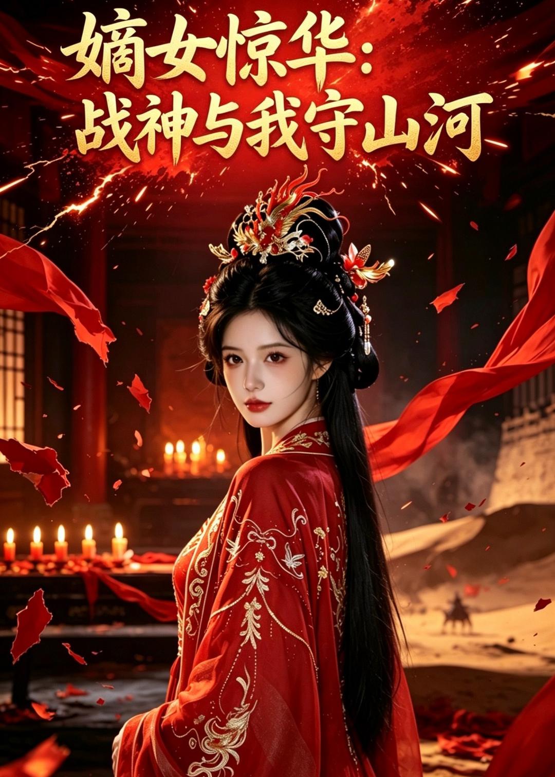 嫡女惊华：战神与我守山河（66集）Ai短剧