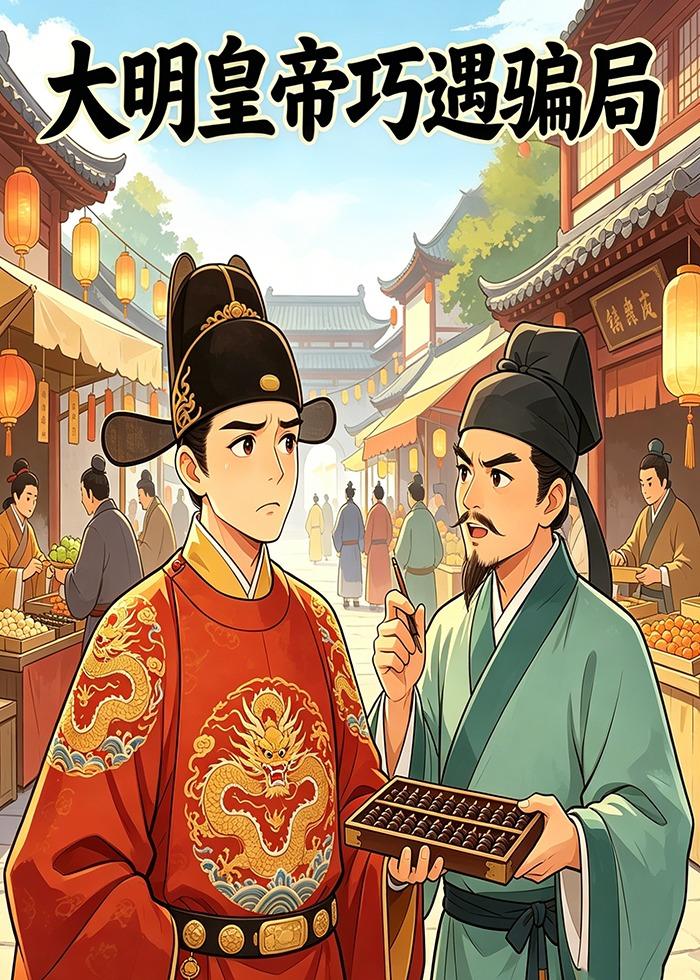大明皇帝巧遇骗局（77集）动漫