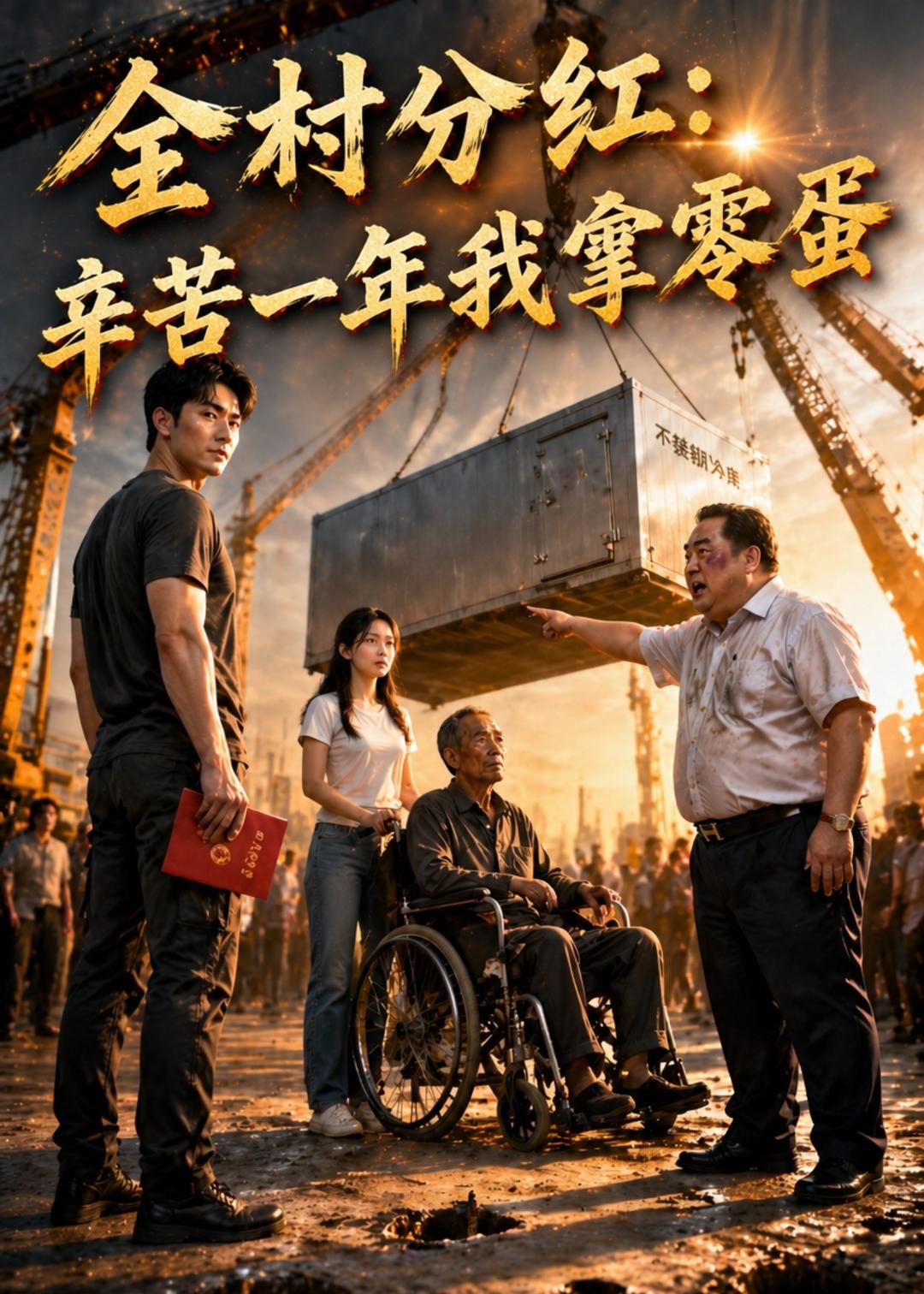 全村分红：辛苦一年我拿零蛋（22集）Ai短剧
