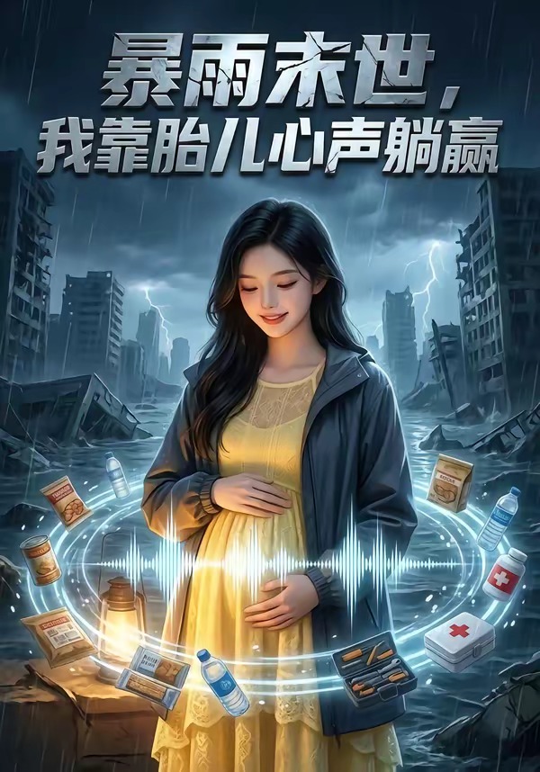 暴雨末世，我靠胎儿心声躺赢（57集）