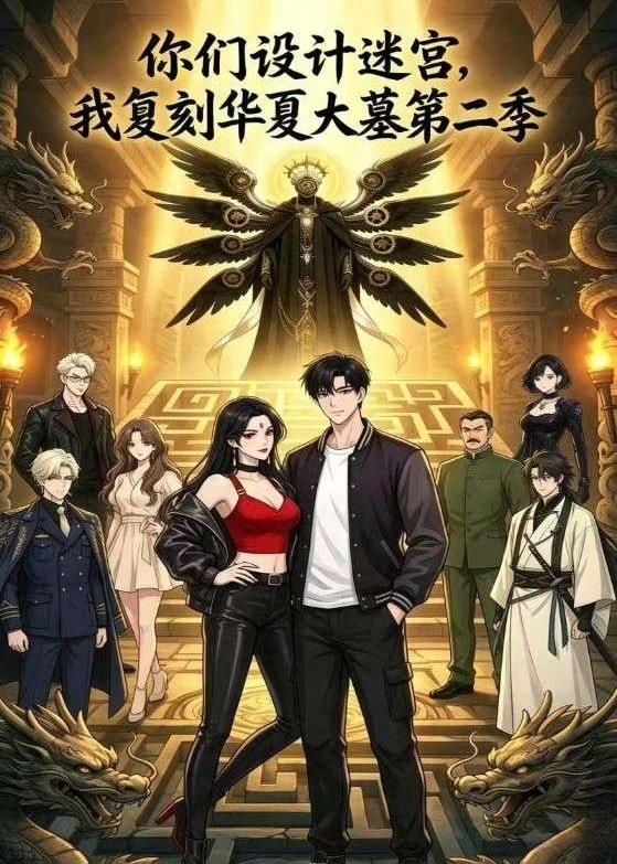 你们设计迷宫，我复刻华夏大墓第二季（80集）动漫