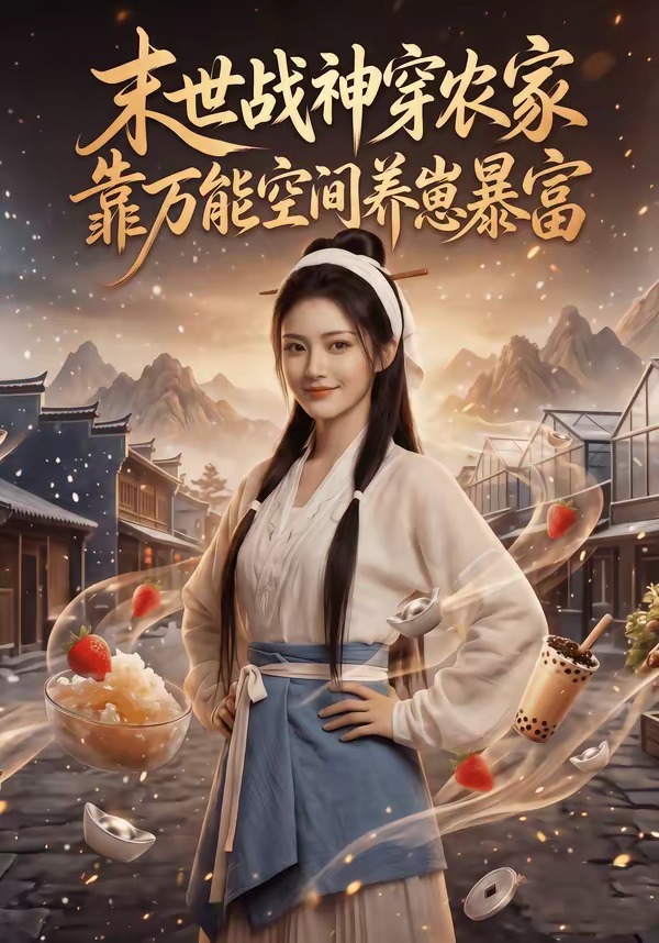 末世战神穿农家,靠万能空间养崽暴富(74集)