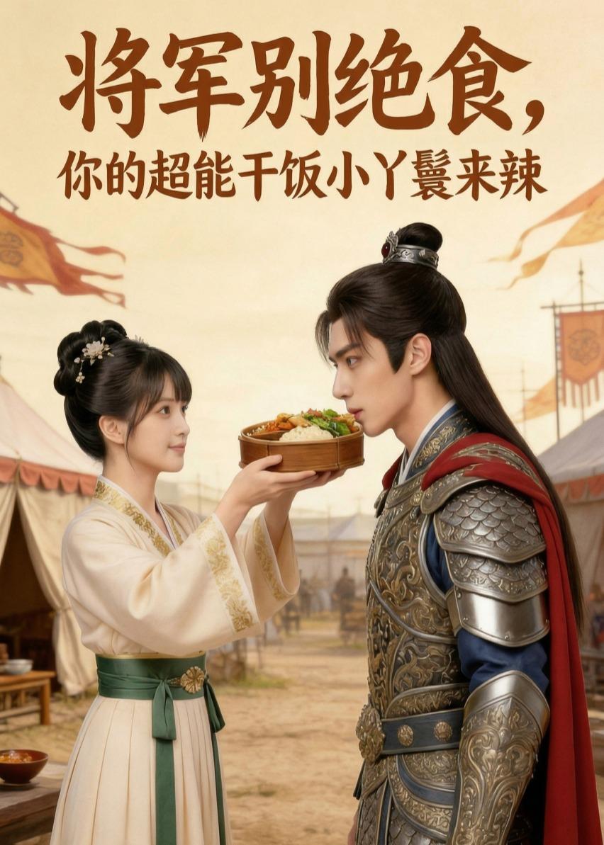 将军别绝食，你的超能干饭小丫鬟来辣（61集）Ai短剧