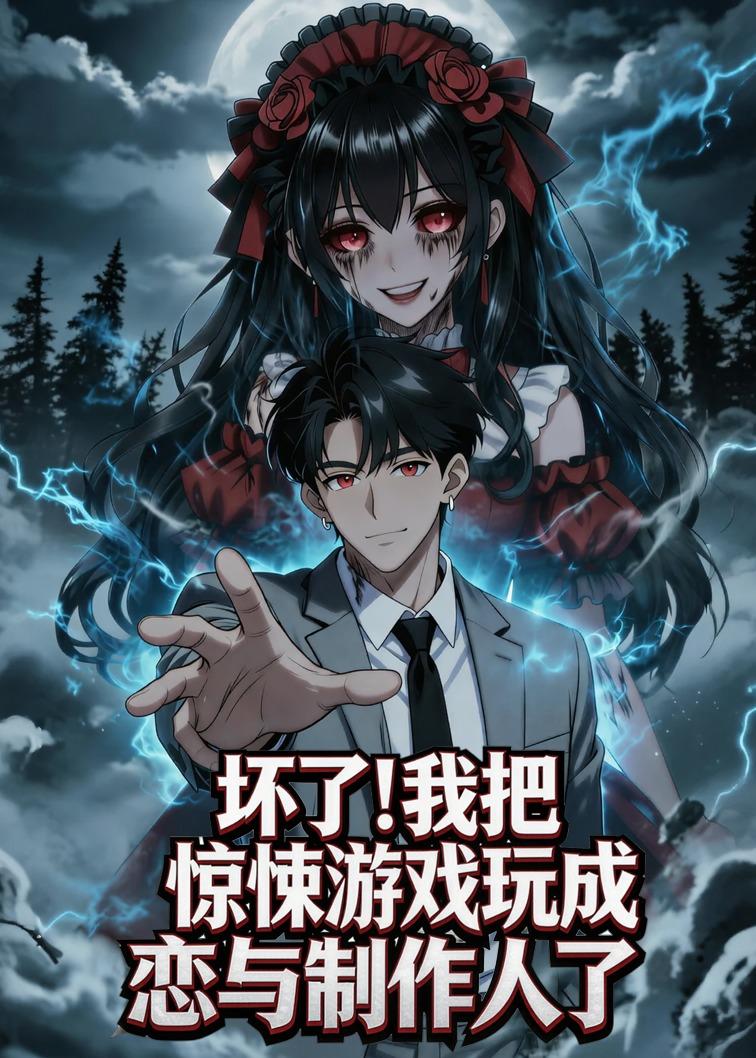 坏了！我把惊悚游戏玩成恋与制作人了（77集）动漫