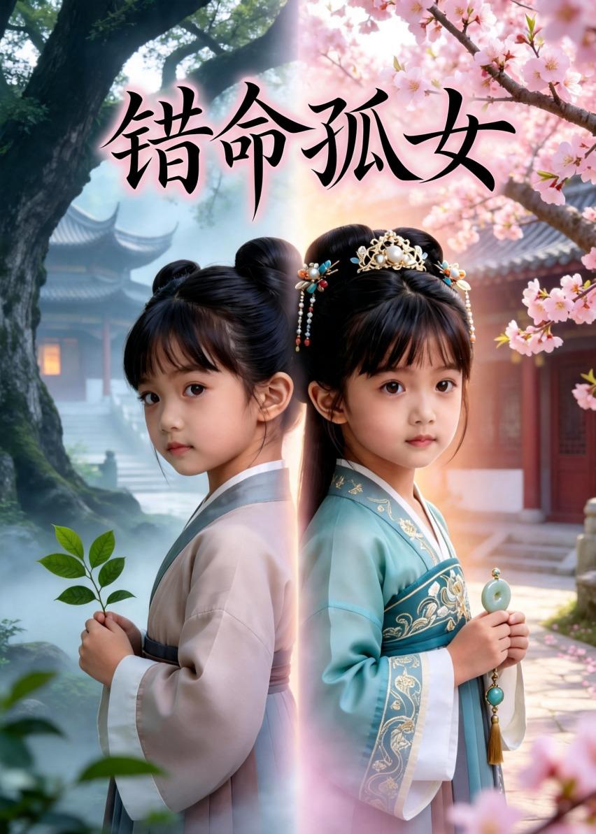 错命孤女（66集）Ai短剧