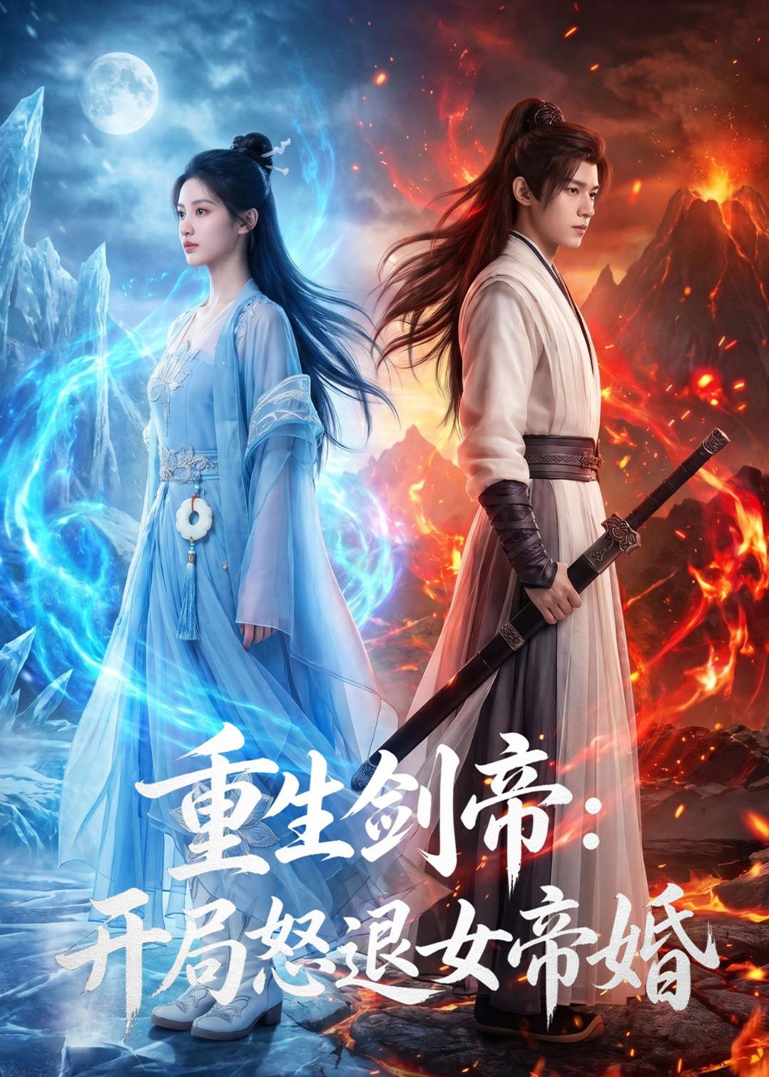 重生剑帝：开局怒退女帝婚（85集）Ai短剧