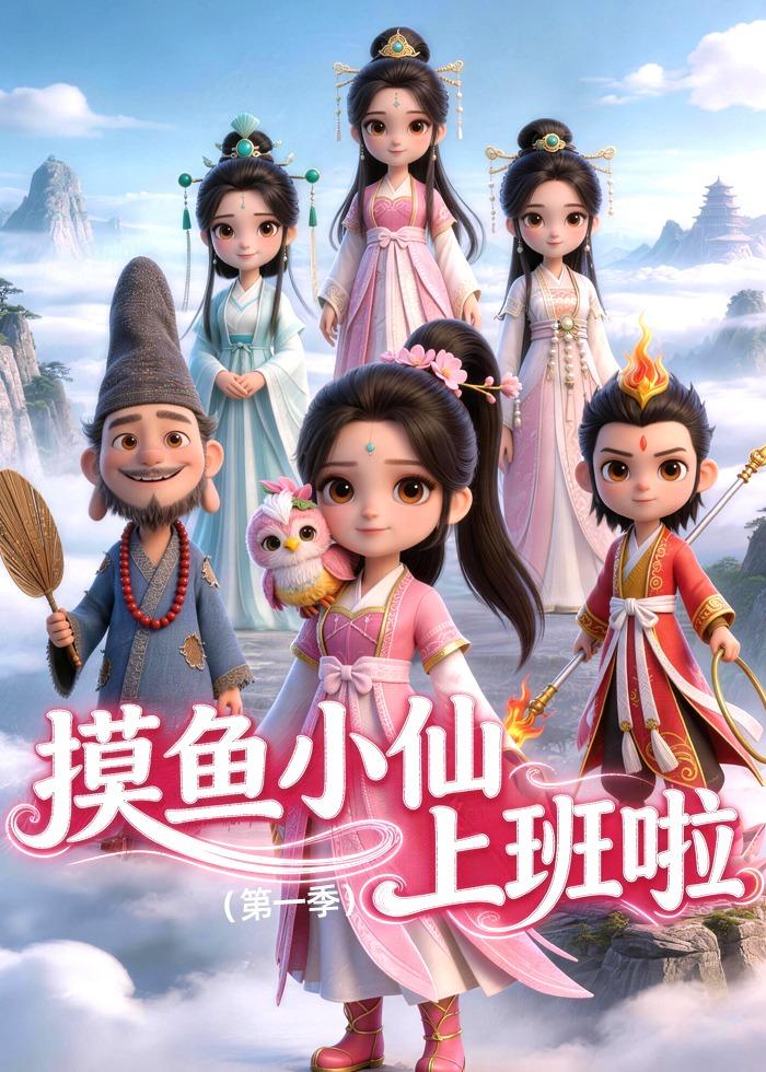 摸鱼小仙上班啦（第一季）（10集）动漫
