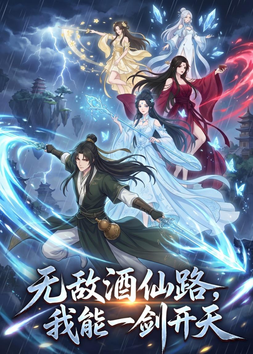 无敌酒仙路，我能一剑开天（63集）动漫