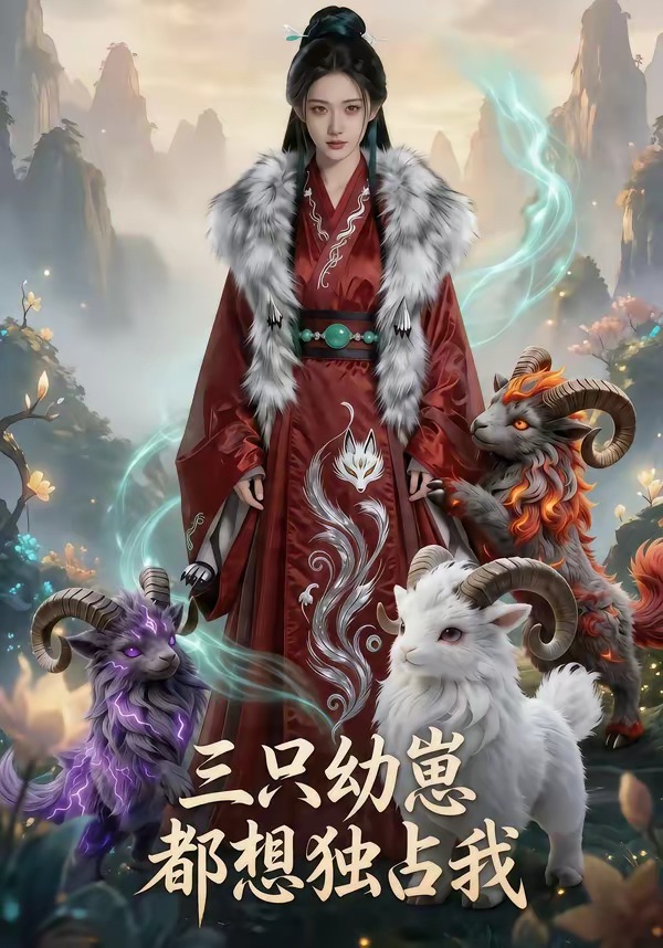 三只幼崽都想独占我（87集）