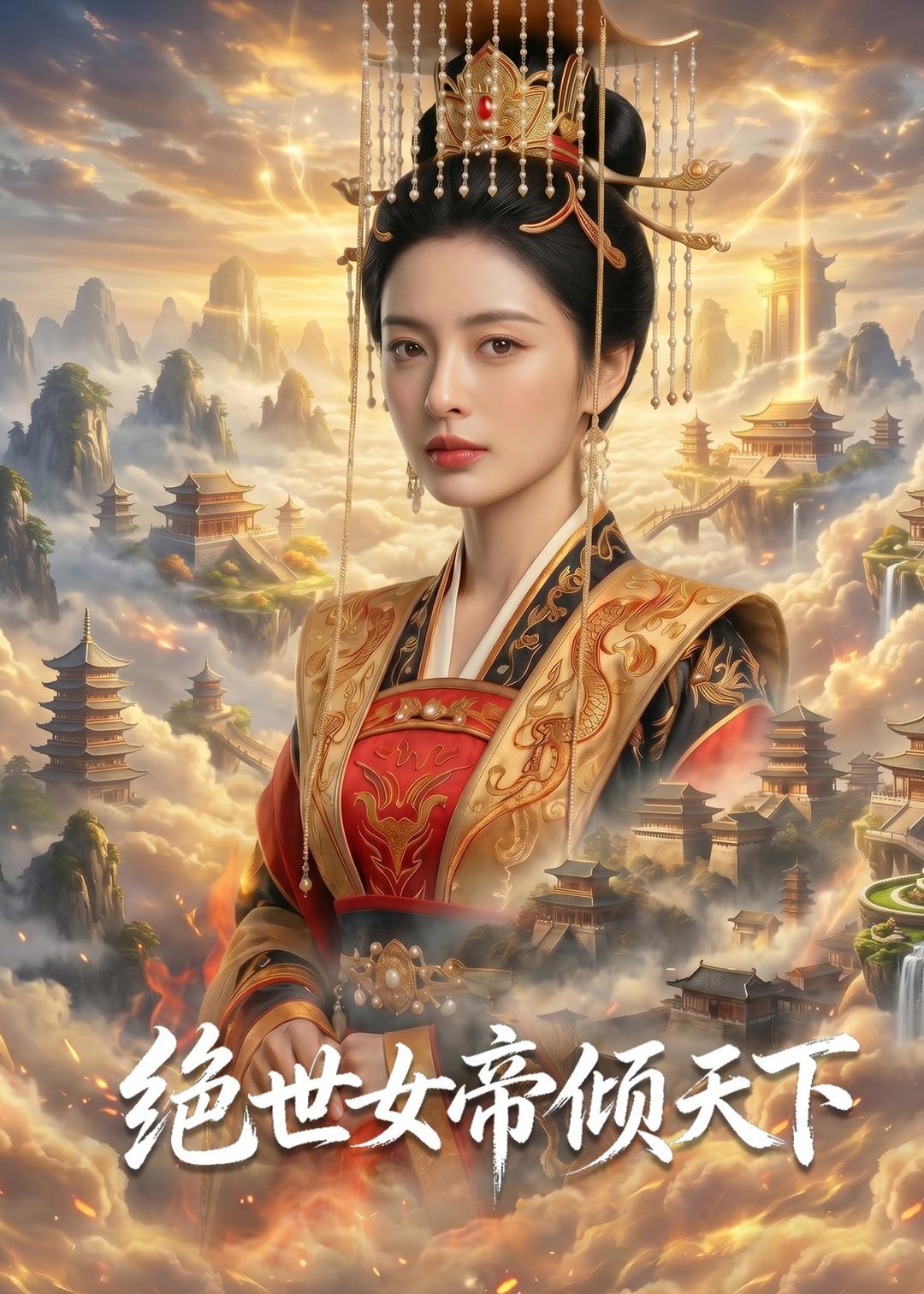 绝世女帝倾天下（72集）Ai短剧