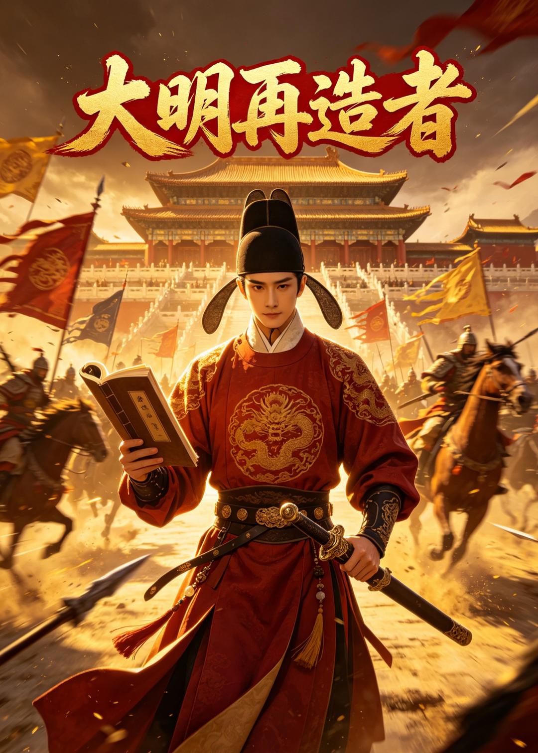 大明再造者（74集）Ai短剧
