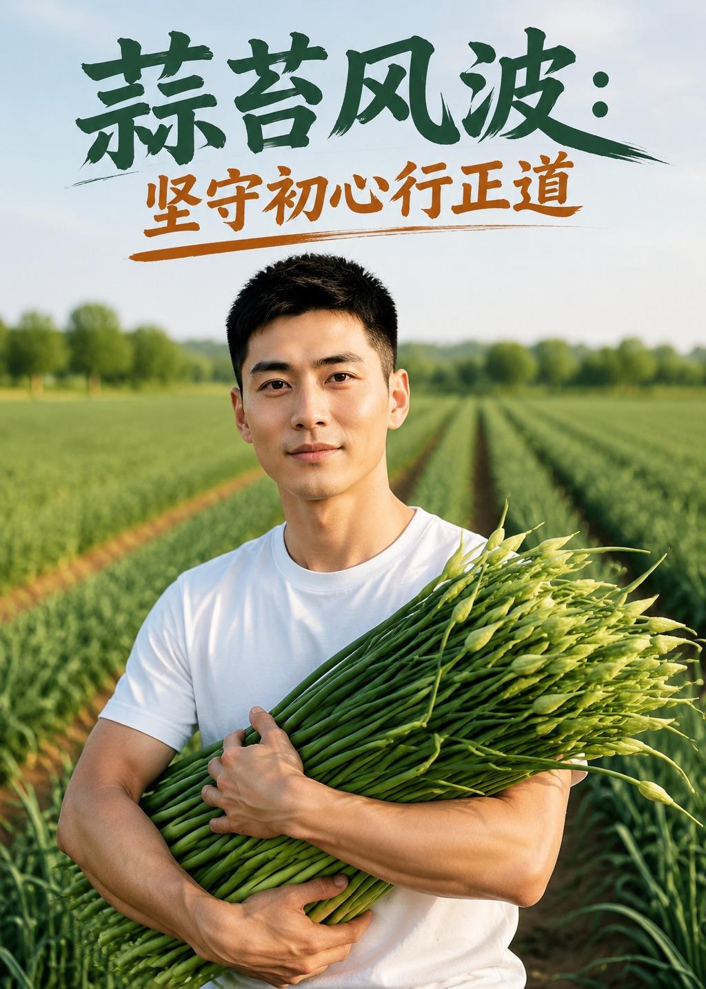 蒜苔风波：坚守初心行正道（26集）Ai短剧