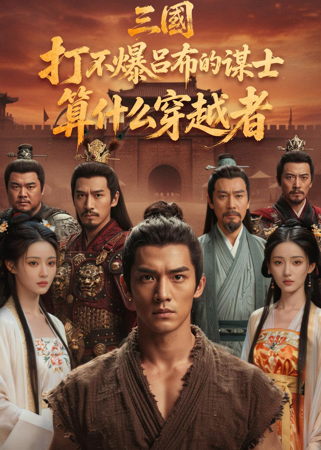 三国：打不爆吕布的谋士，算什么穿越者（60集）Ai短剧