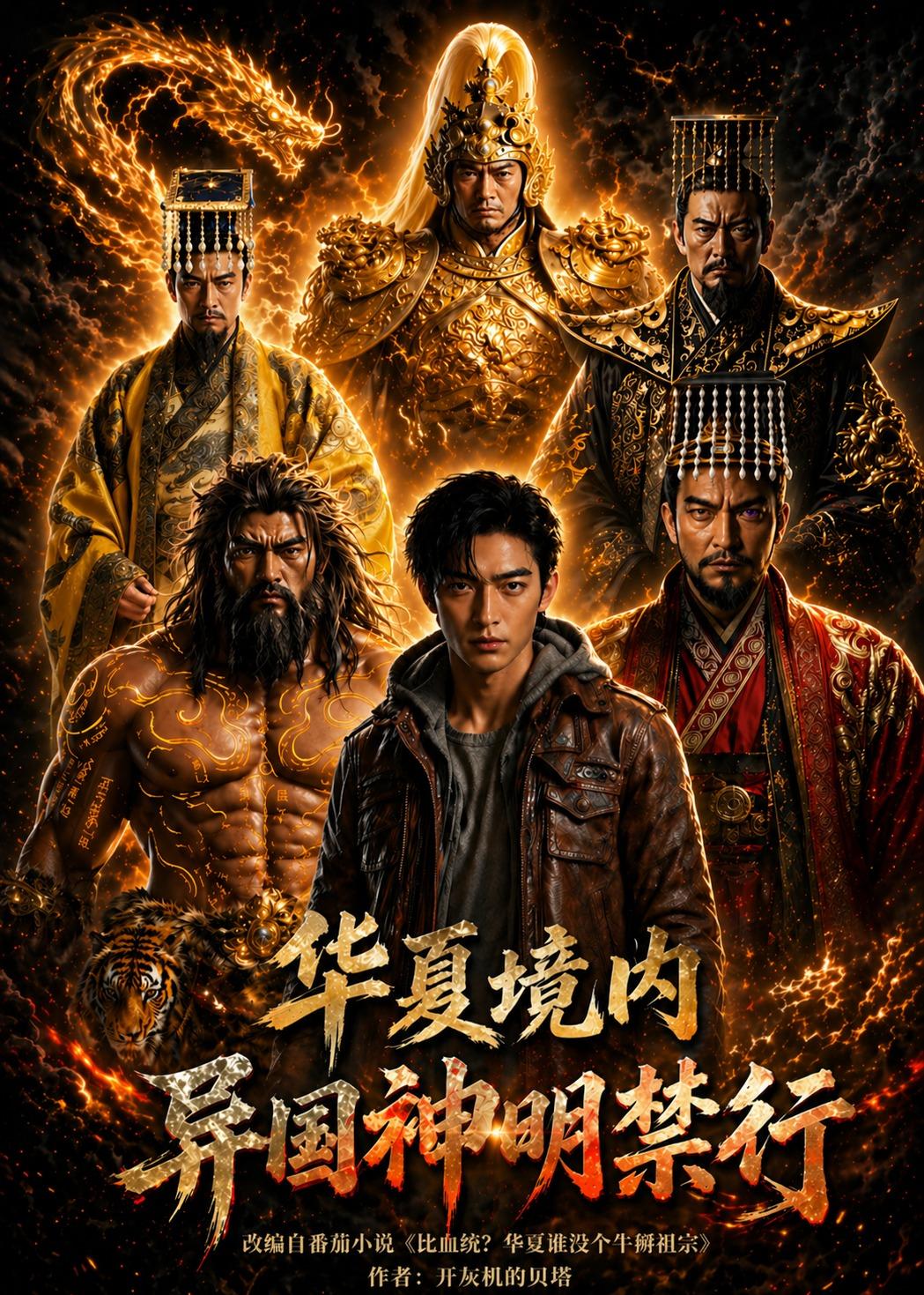 华夏境内,异国神明禁行(83集)Ai短剧