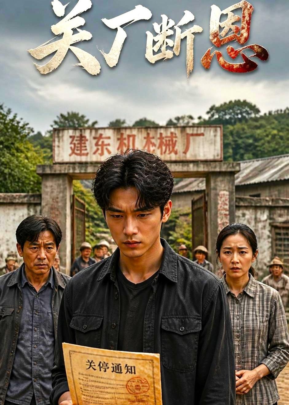 关厂断恩（53集）Ai短剧