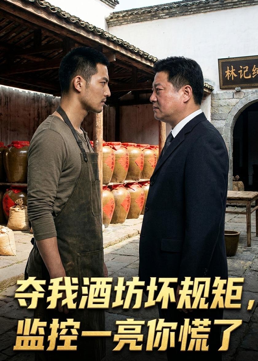 夺我酒坊坏规矩监控一亮你慌了(51集)Ai短剧