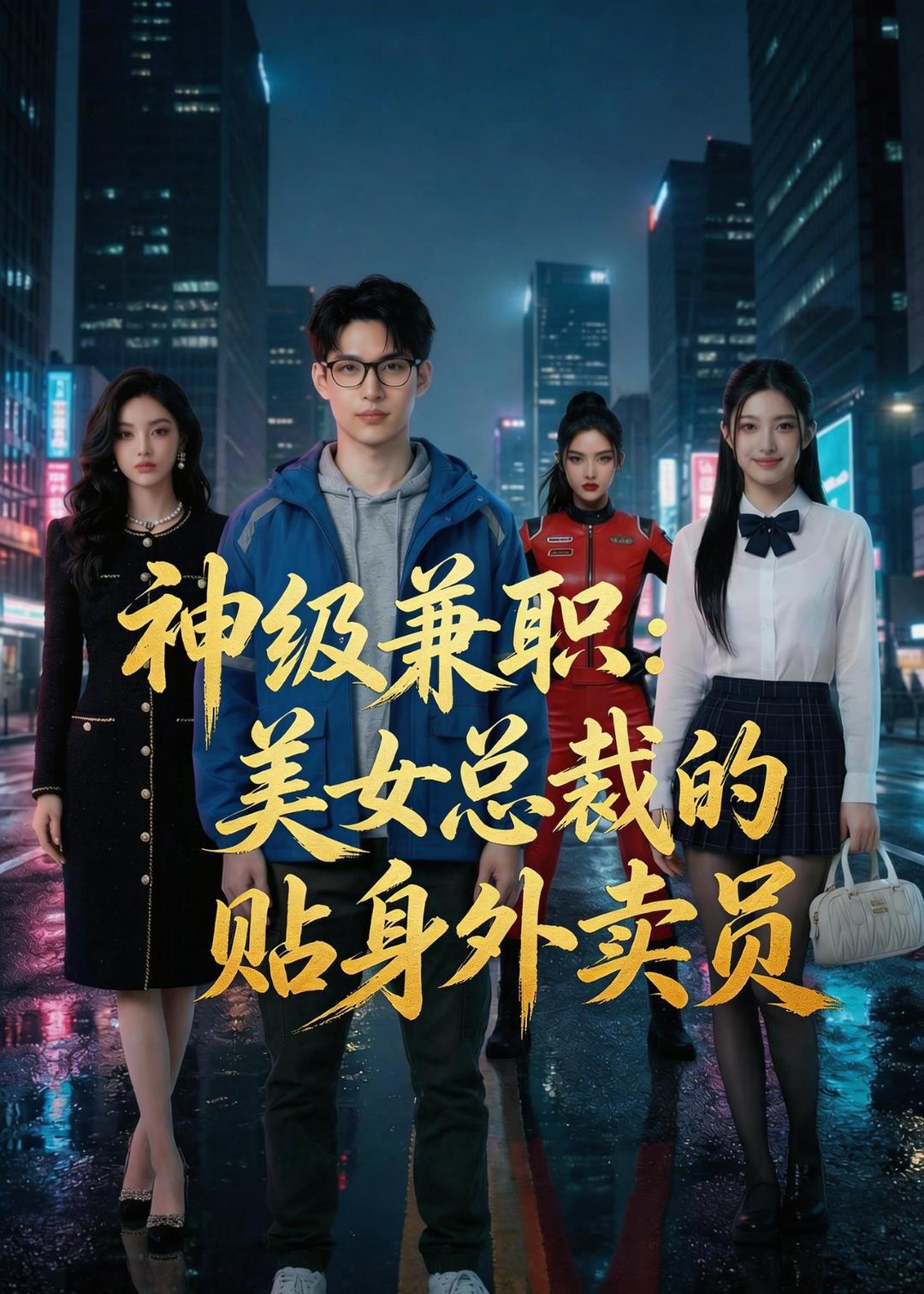 神级兼职:美女总裁的贴身外卖员(70集)Ai短剧