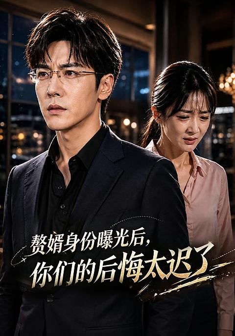 赘婿身份曝光后，你们的后悔太迟了（67集）Ai短剧